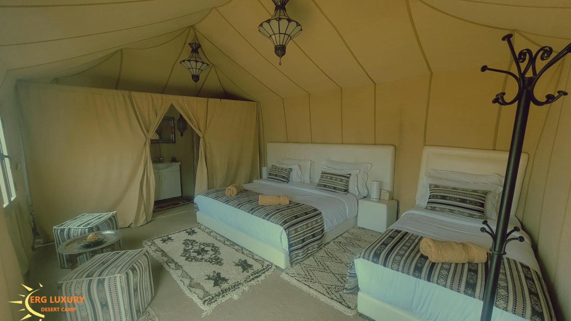 Hotel Dounia Luxury Camp Merzouga Esterno foto