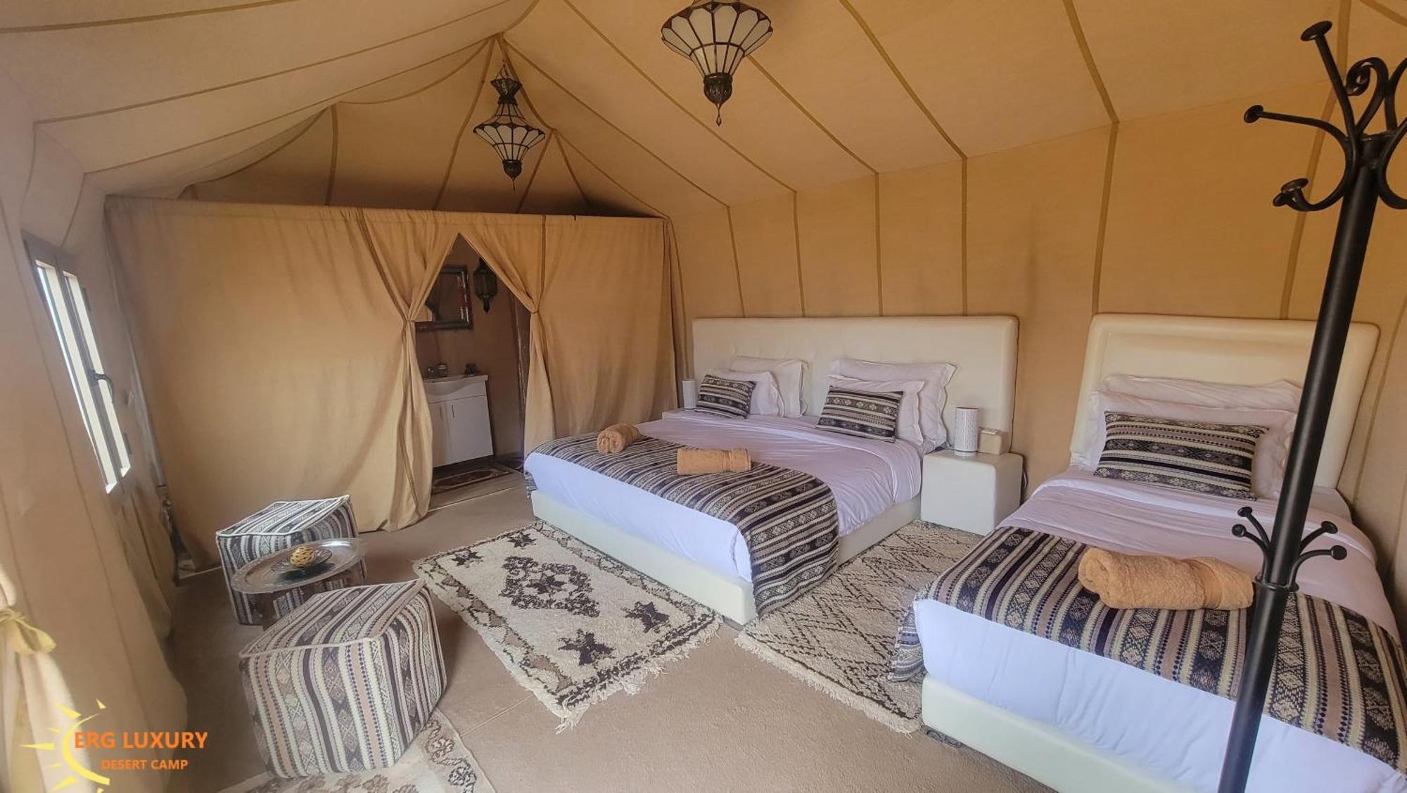 Hotel Dounia Luxury Camp Merzouga Esterno foto