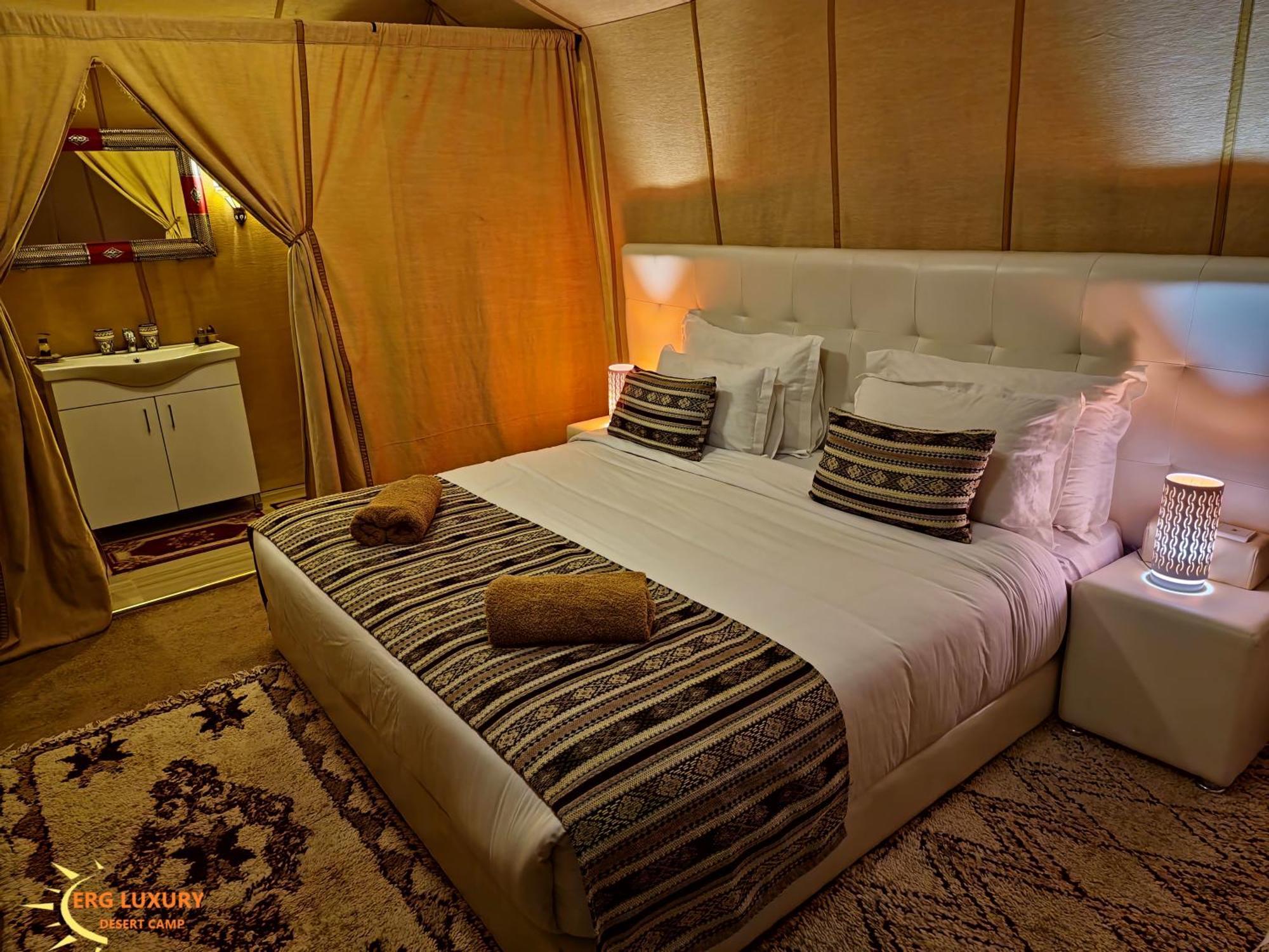 Hotel Dounia Luxury Camp Merzouga Esterno foto
