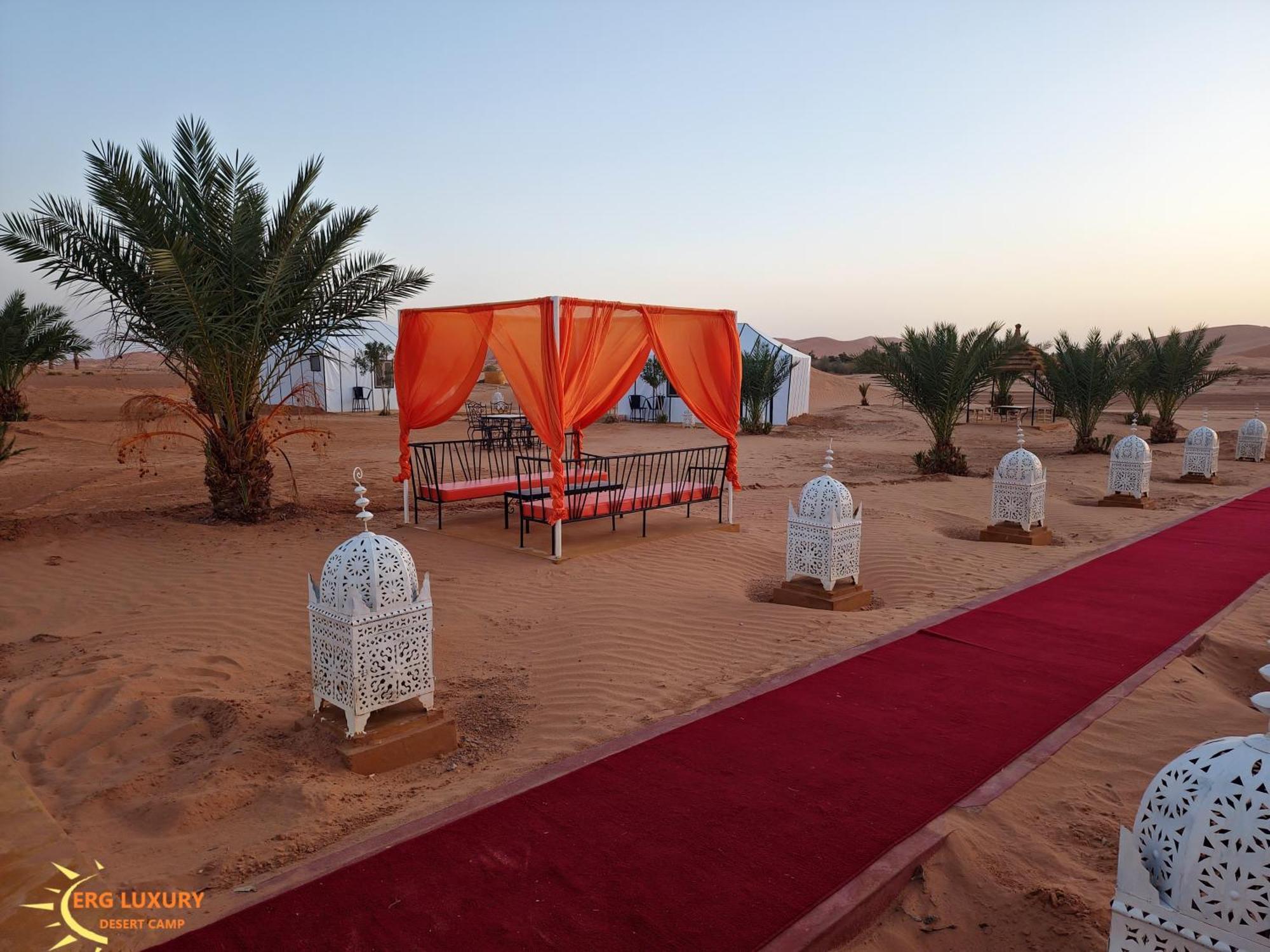 Hotel Dounia Luxury Camp Merzouga Esterno foto