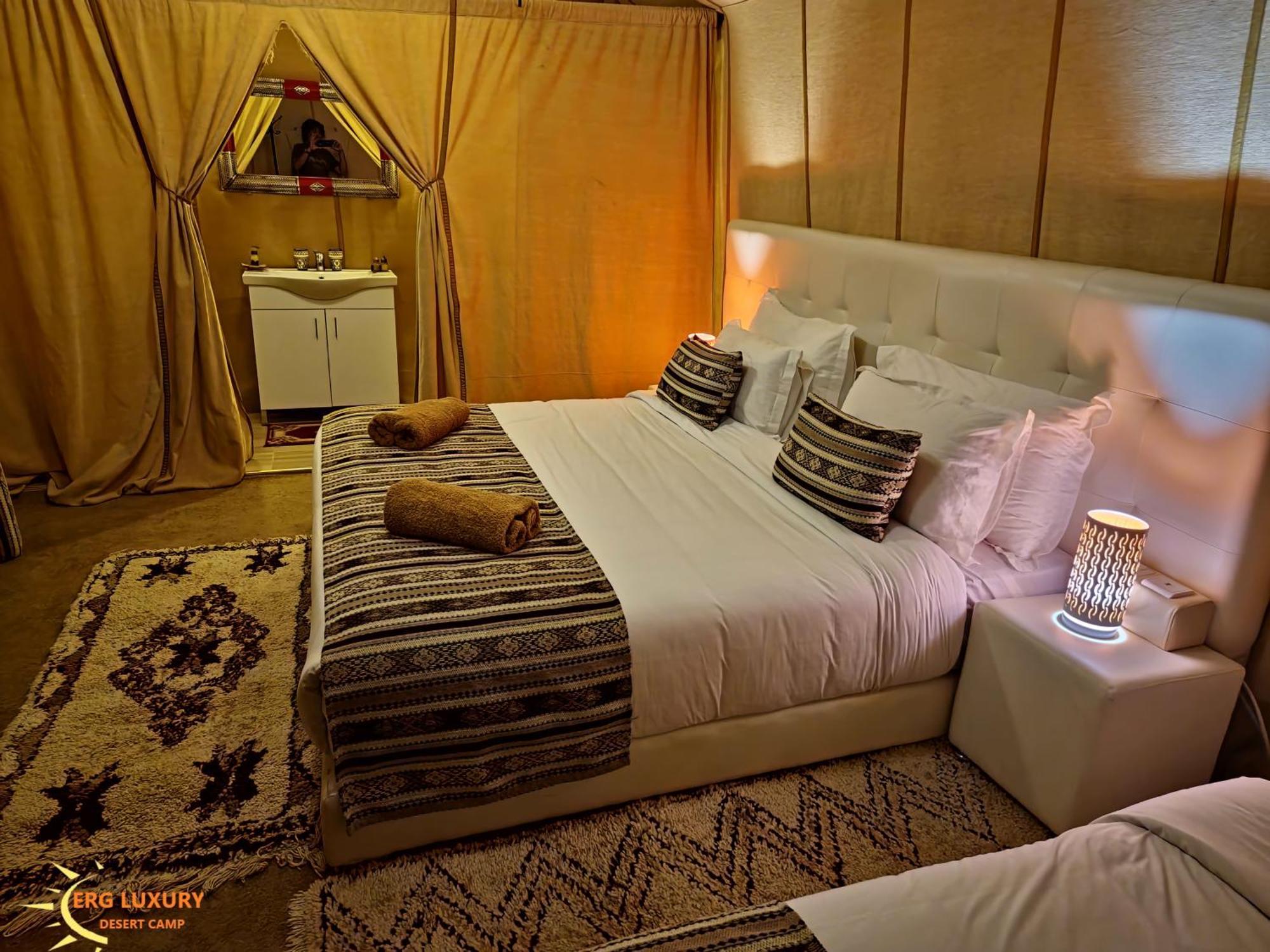 Hotel Dounia Luxury Camp Merzouga Esterno foto