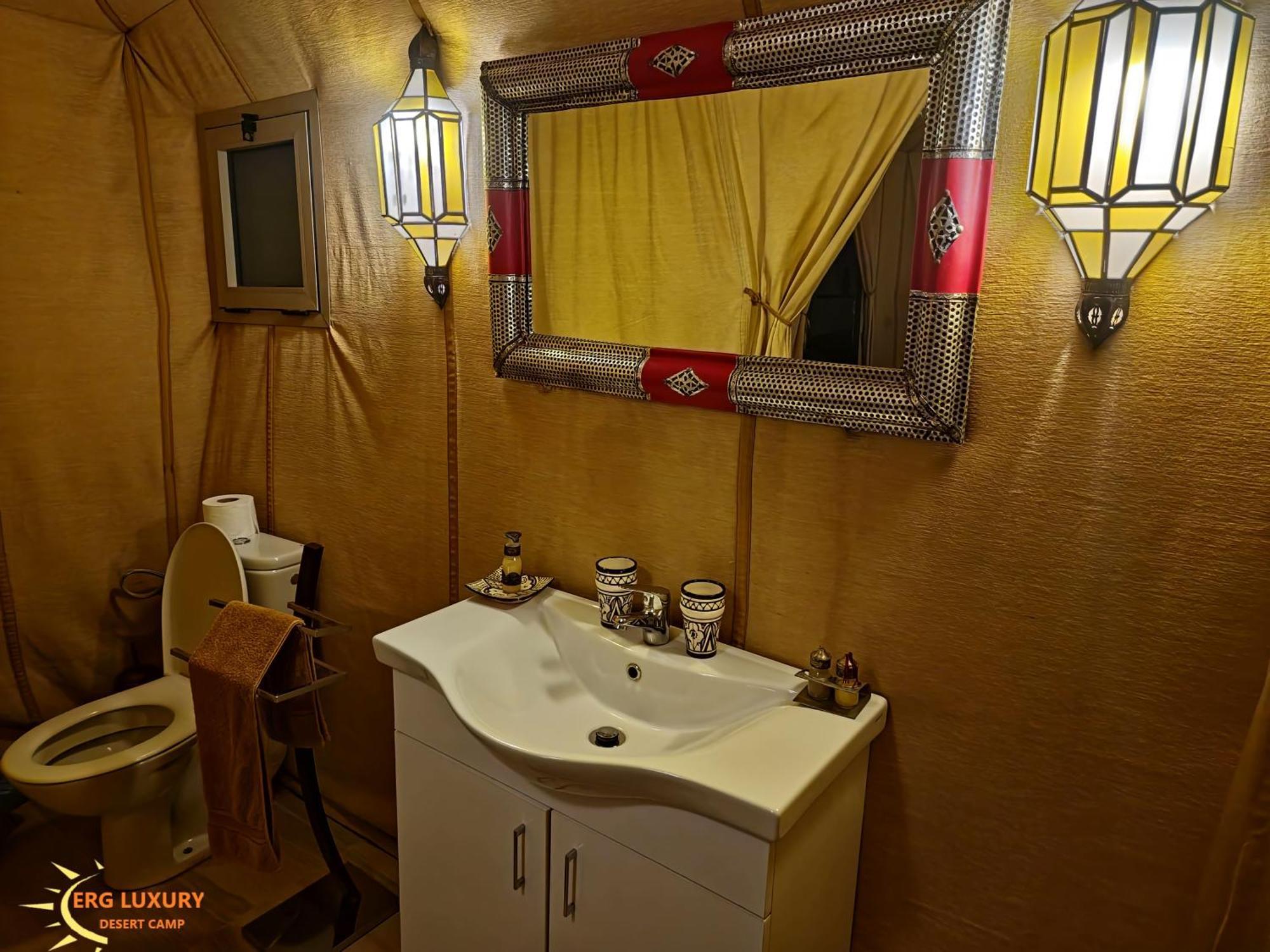 Hotel Dounia Luxury Camp Merzouga Esterno foto