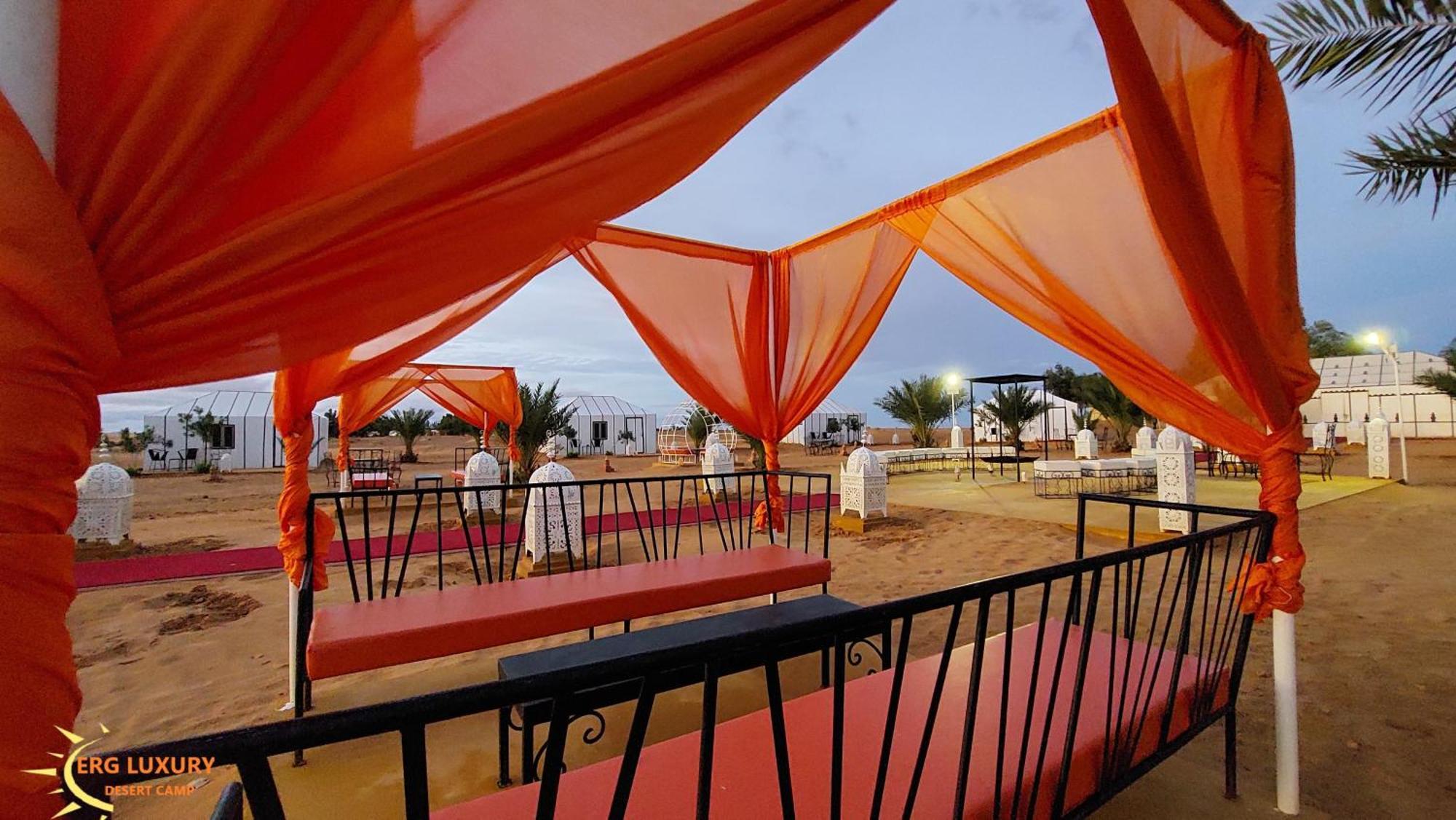 Hotel Dounia Luxury Camp Merzouga Esterno foto