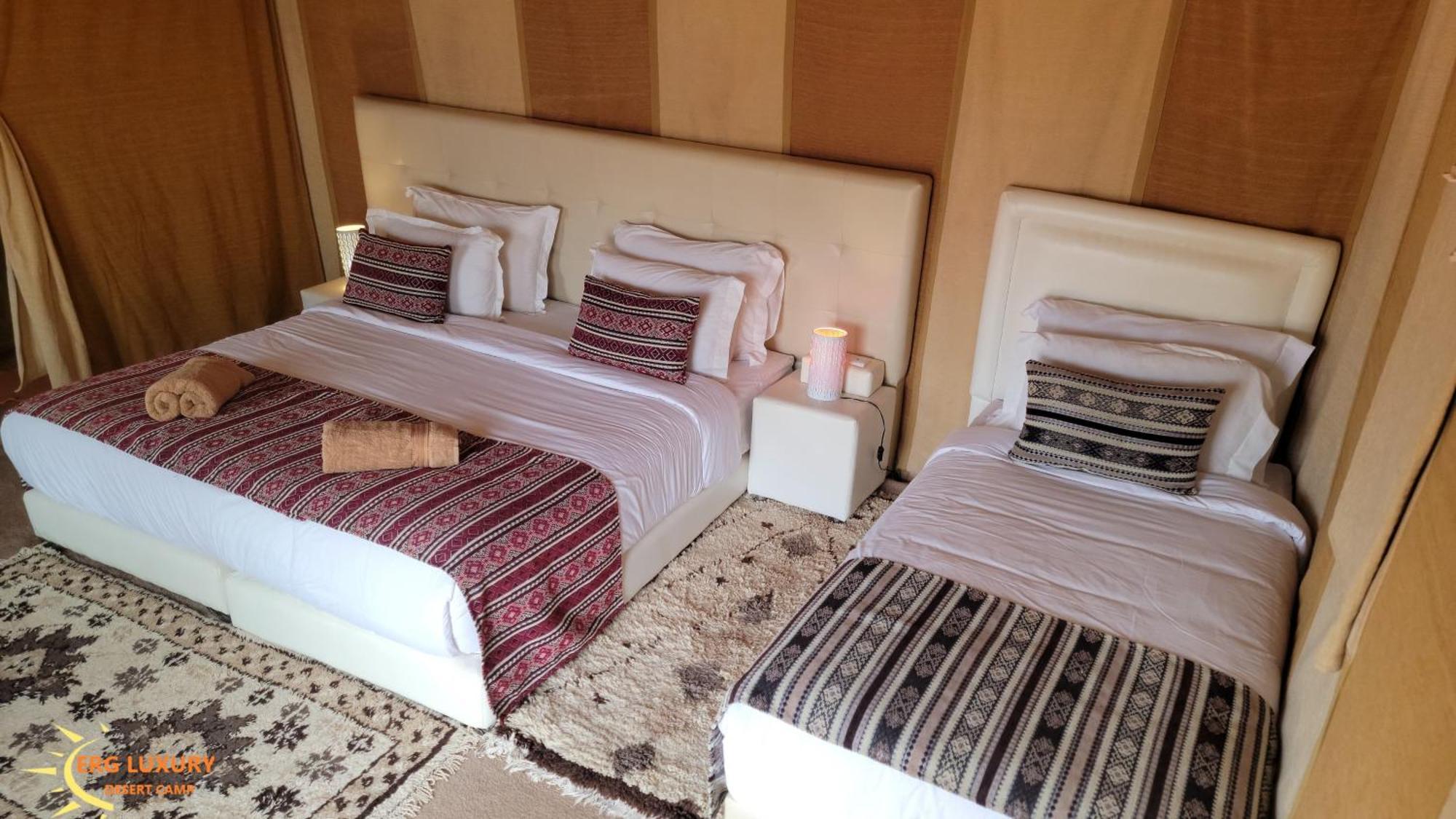 Hotel Dounia Luxury Camp Merzouga Esterno foto