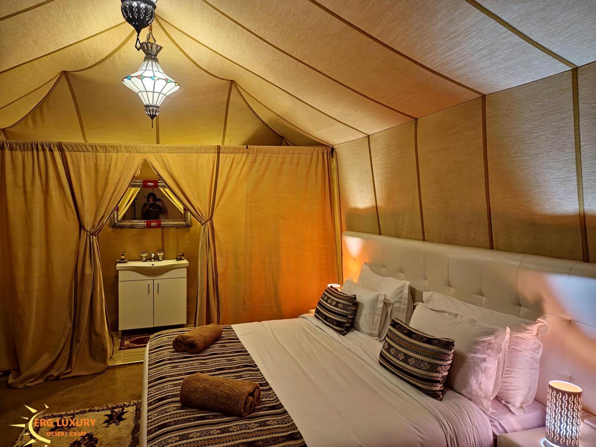 Hotel Dounia Luxury Camp Merzouga Esterno foto