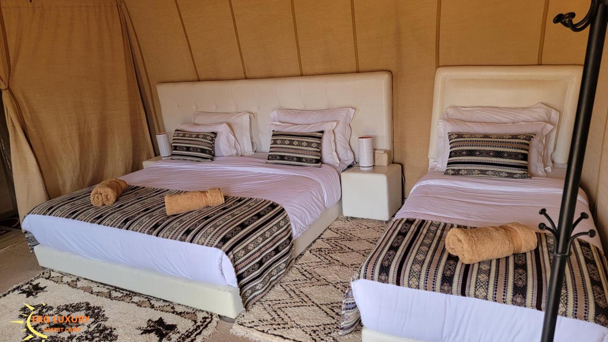 Hotel Dounia Luxury Camp Merzouga Esterno foto