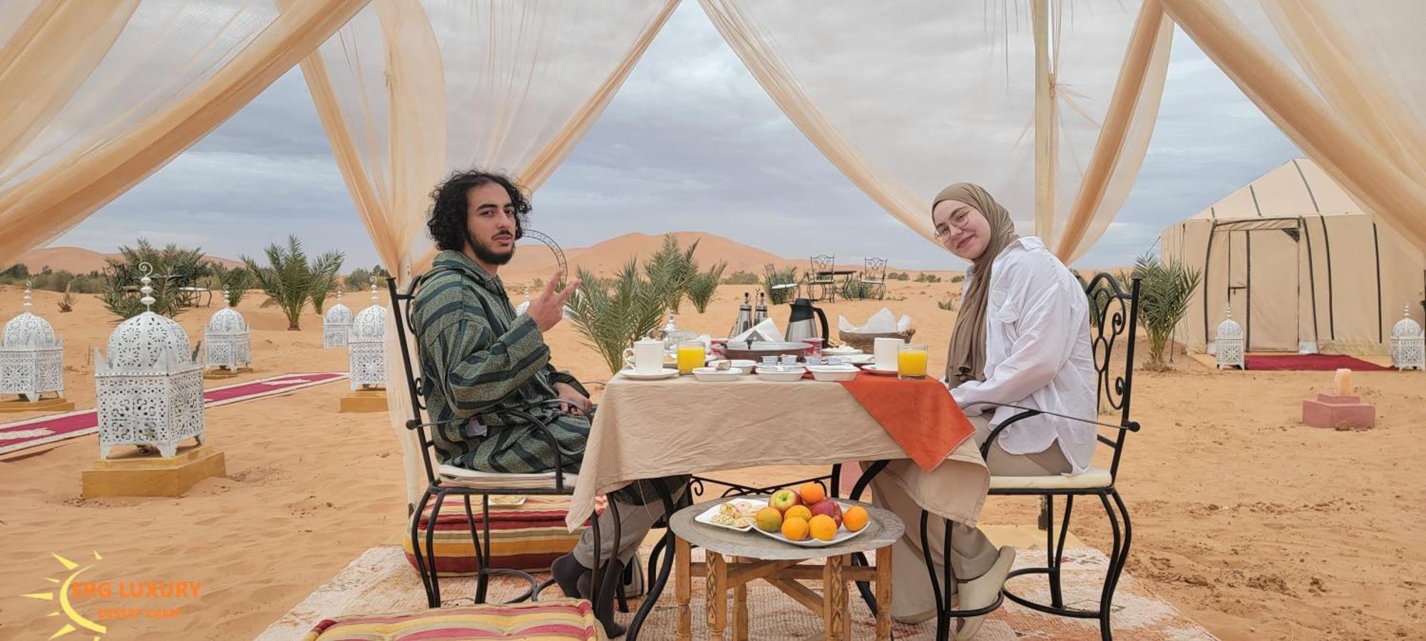 Hotel Dounia Luxury Camp Merzouga Esterno foto