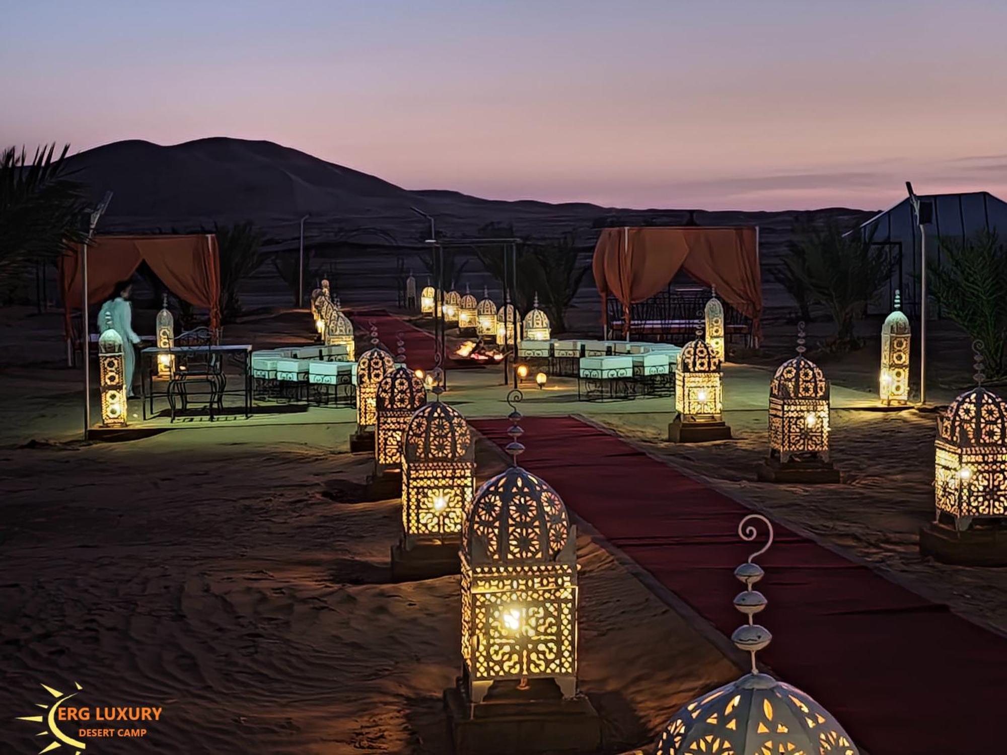 Hotel Dounia Luxury Camp Merzouga Esterno foto