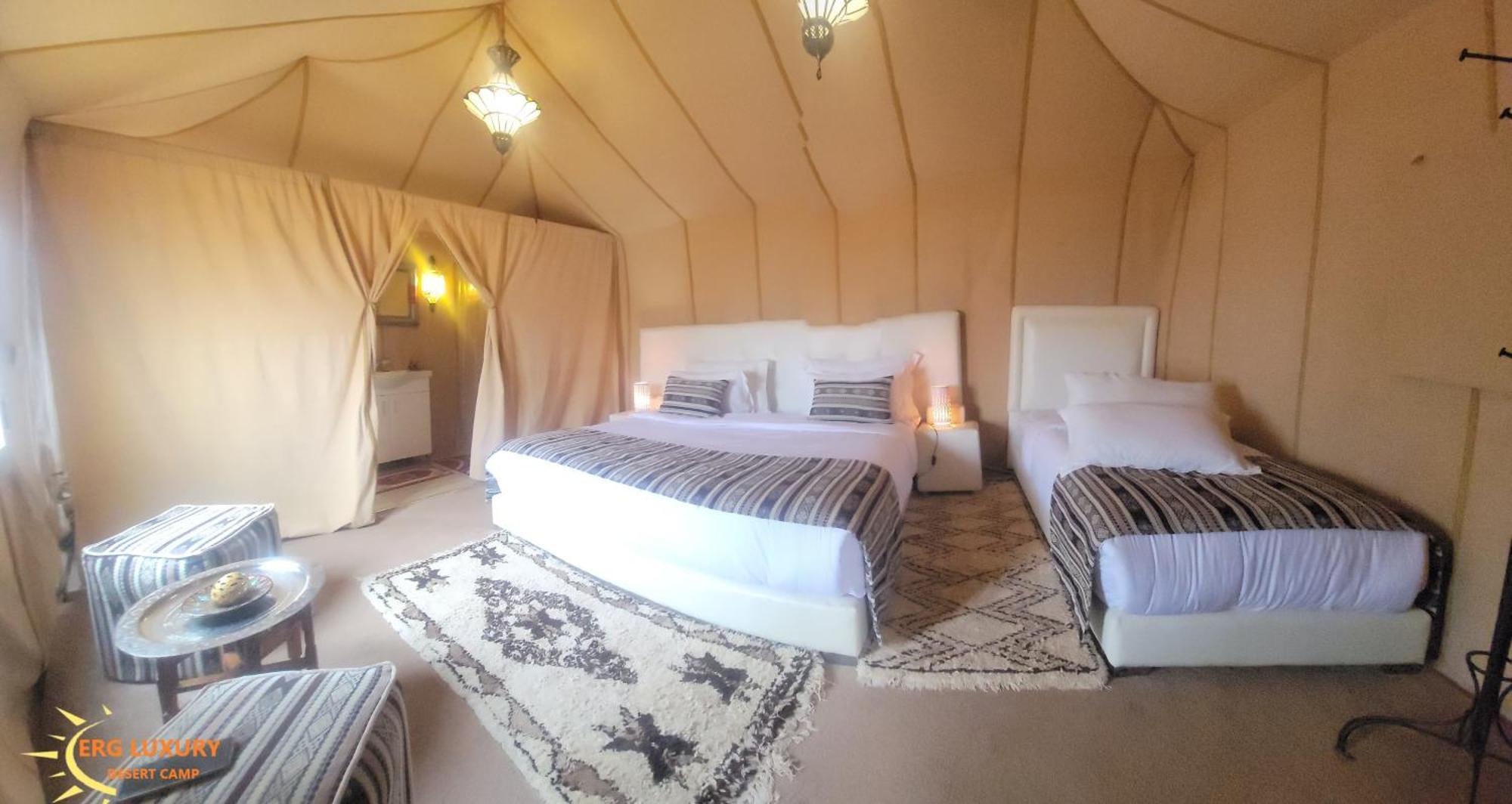 Hotel Dounia Luxury Camp Merzouga Esterno foto