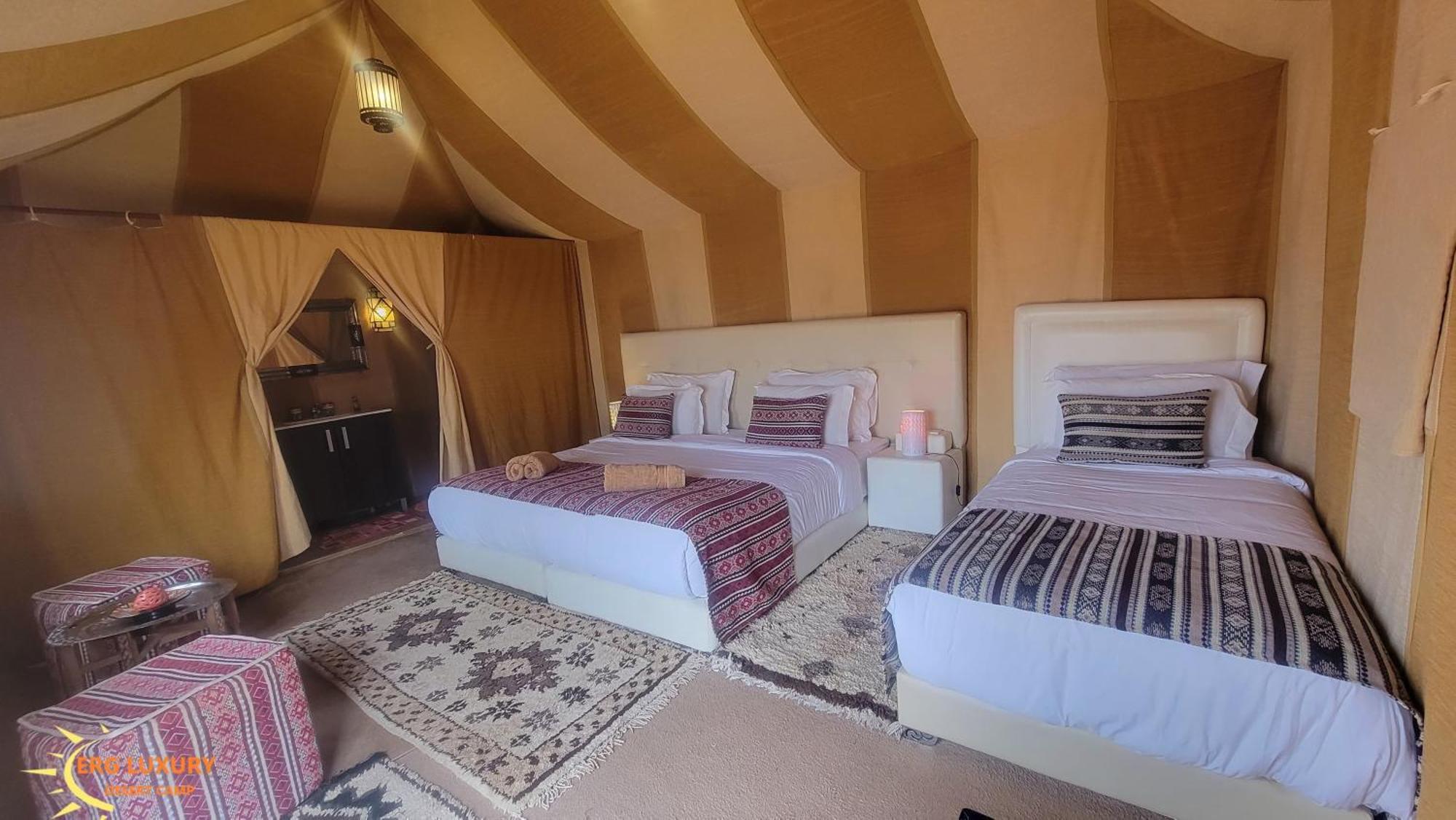 Hotel Dounia Luxury Camp Merzouga Esterno foto
