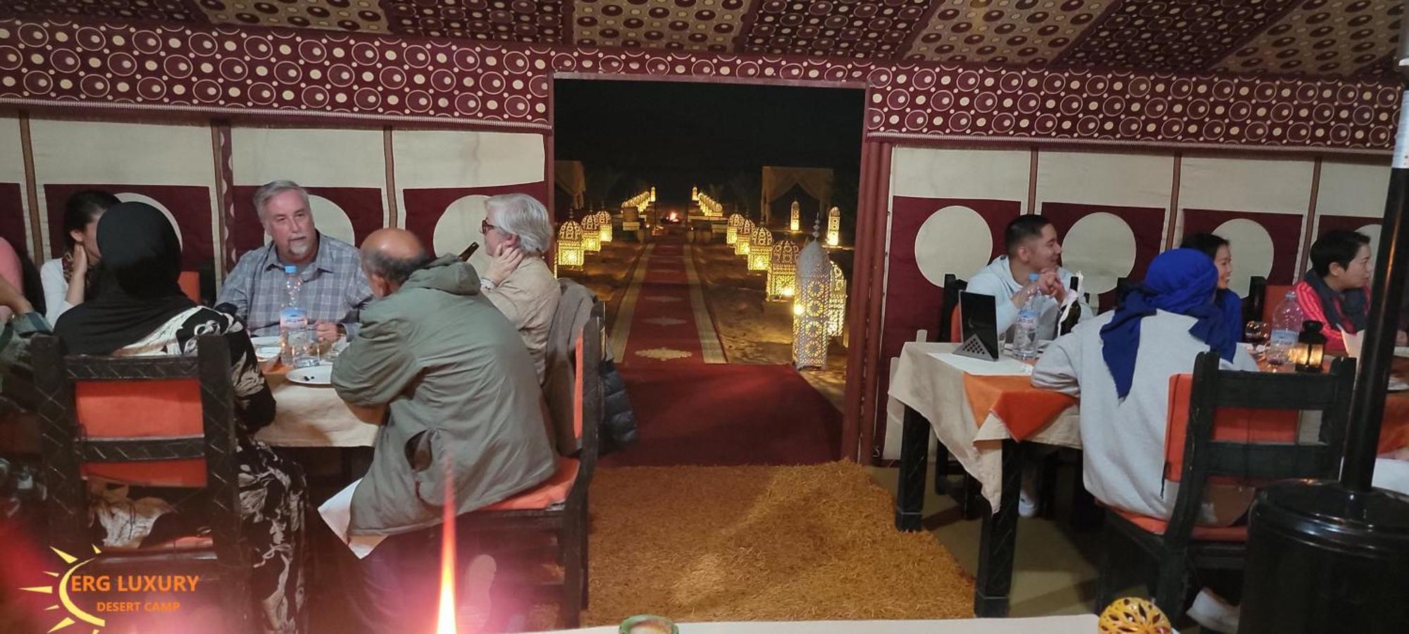 Hotel Dounia Luxury Camp Merzouga Esterno foto