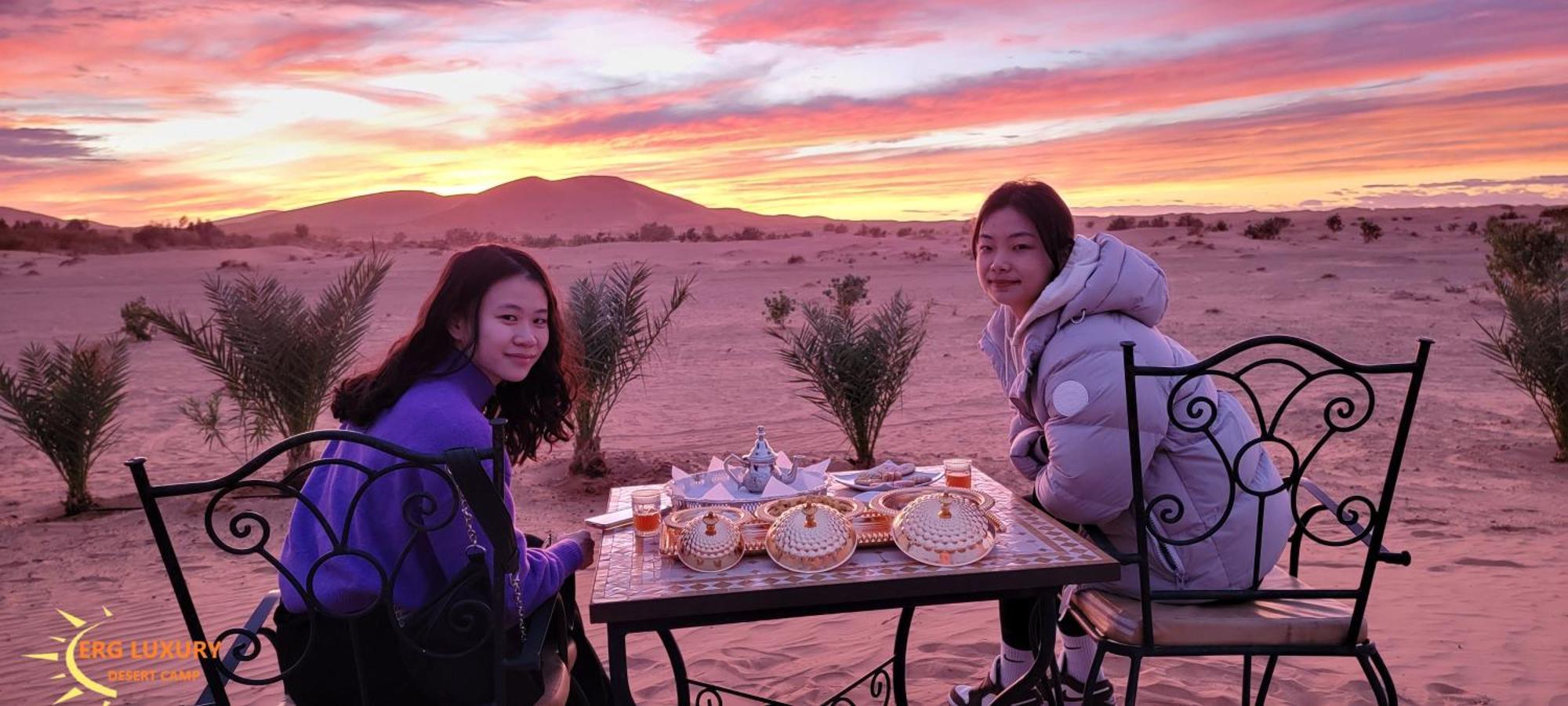 Hotel Dounia Luxury Camp Merzouga Esterno foto