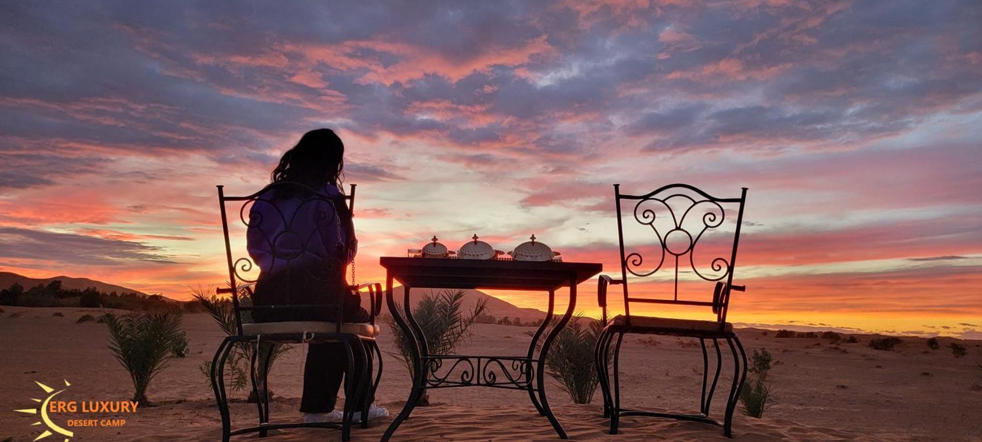 Hotel Dounia Luxury Camp Merzouga Esterno foto