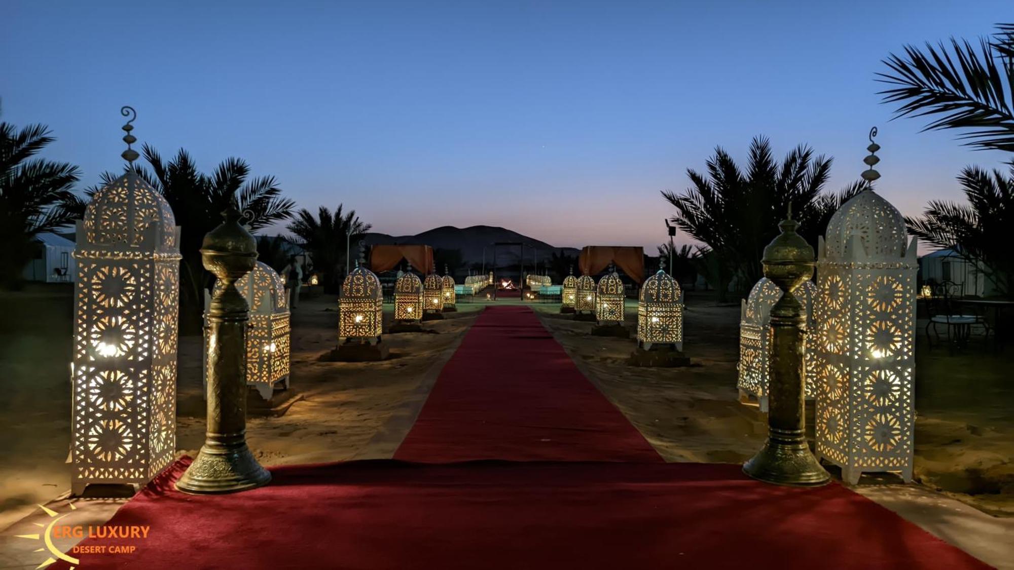 Hotel Dounia Luxury Camp Merzouga Esterno foto