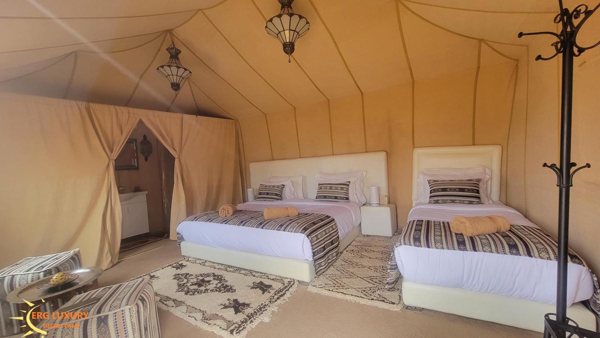 Hotel Dounia Luxury Camp Merzouga Esterno foto