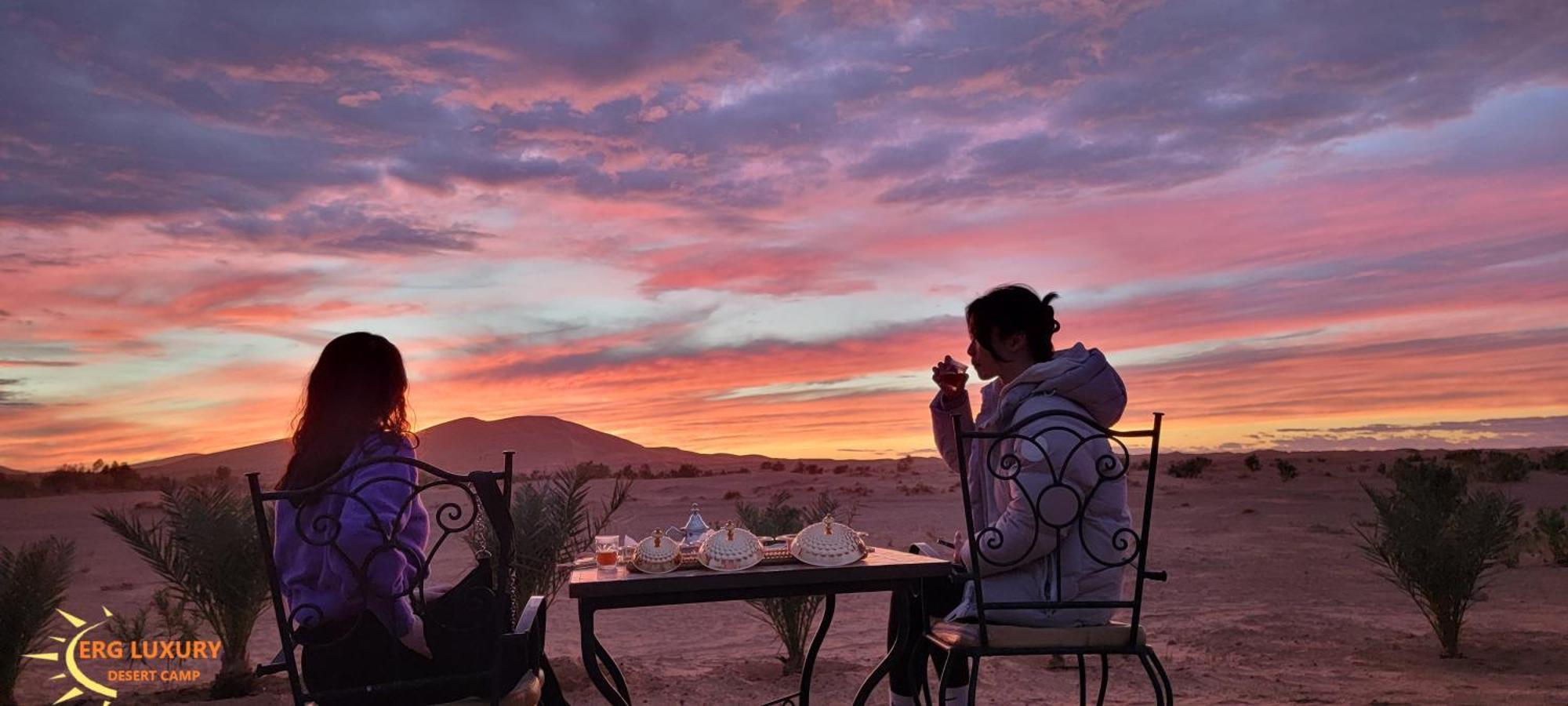 Hotel Dounia Luxury Camp Merzouga Esterno foto