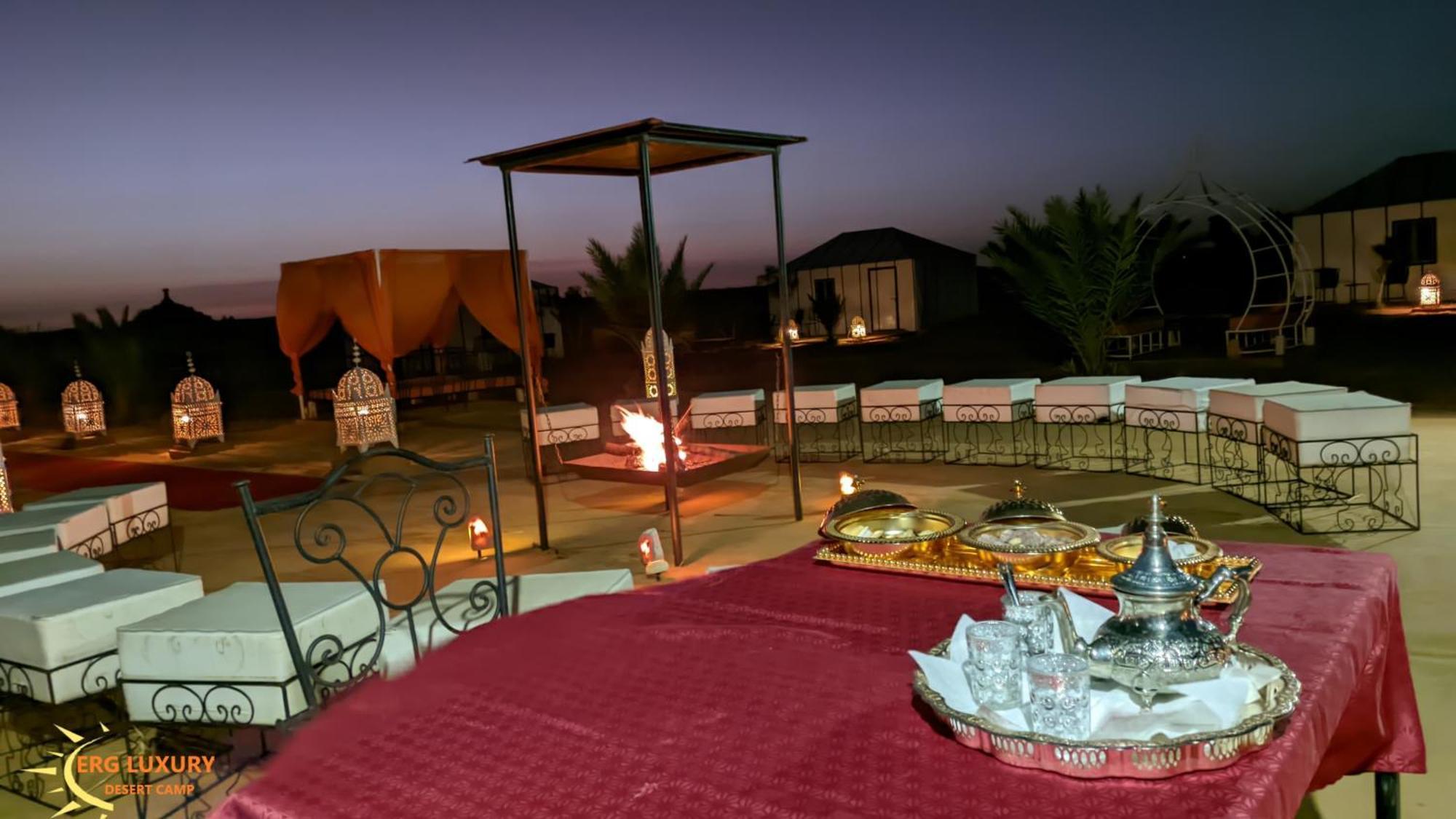 Hotel Dounia Luxury Camp Merzouga Esterno foto