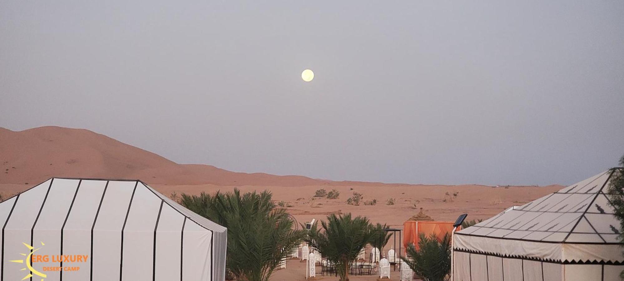 Hotel Dounia Luxury Camp Merzouga Esterno foto