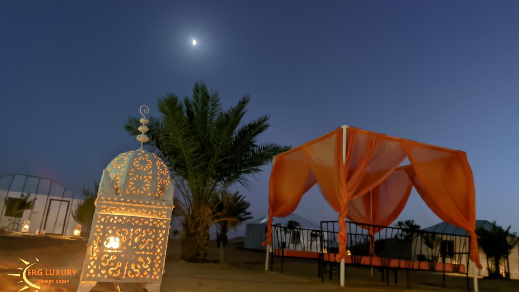 Hotel Dounia Luxury Camp Merzouga Esterno foto