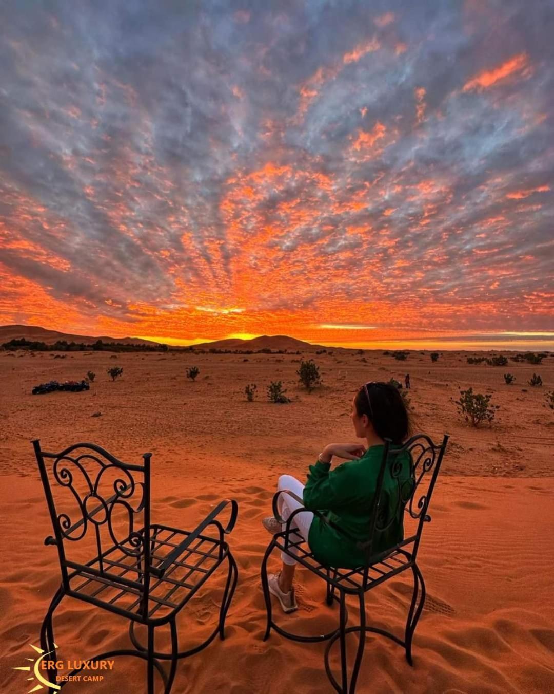 Hotel Dounia Luxury Camp Merzouga Esterno foto