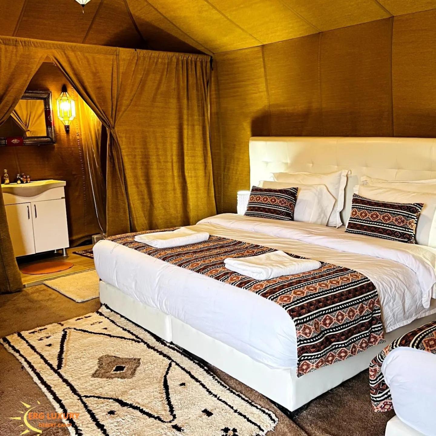 Hotel Dounia Luxury Camp Merzouga Esterno foto