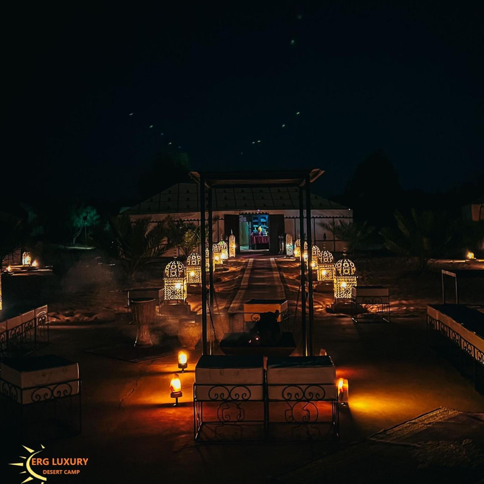 Hotel Dounia Luxury Camp Merzouga Esterno foto