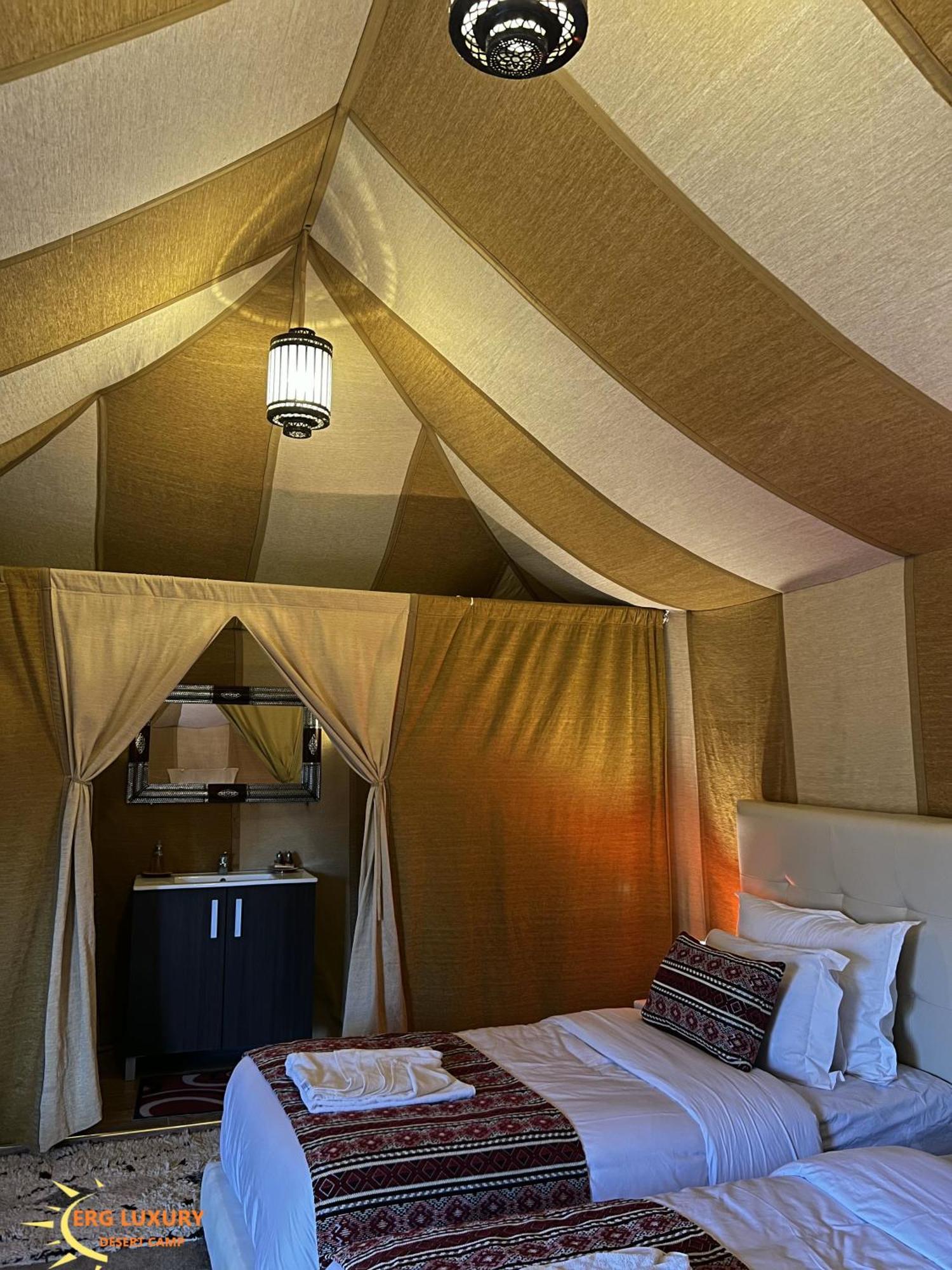 Hotel Dounia Luxury Camp Merzouga Esterno foto